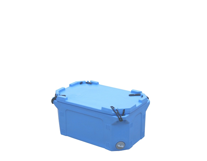 70 Litre Insulated Fish Case image 0